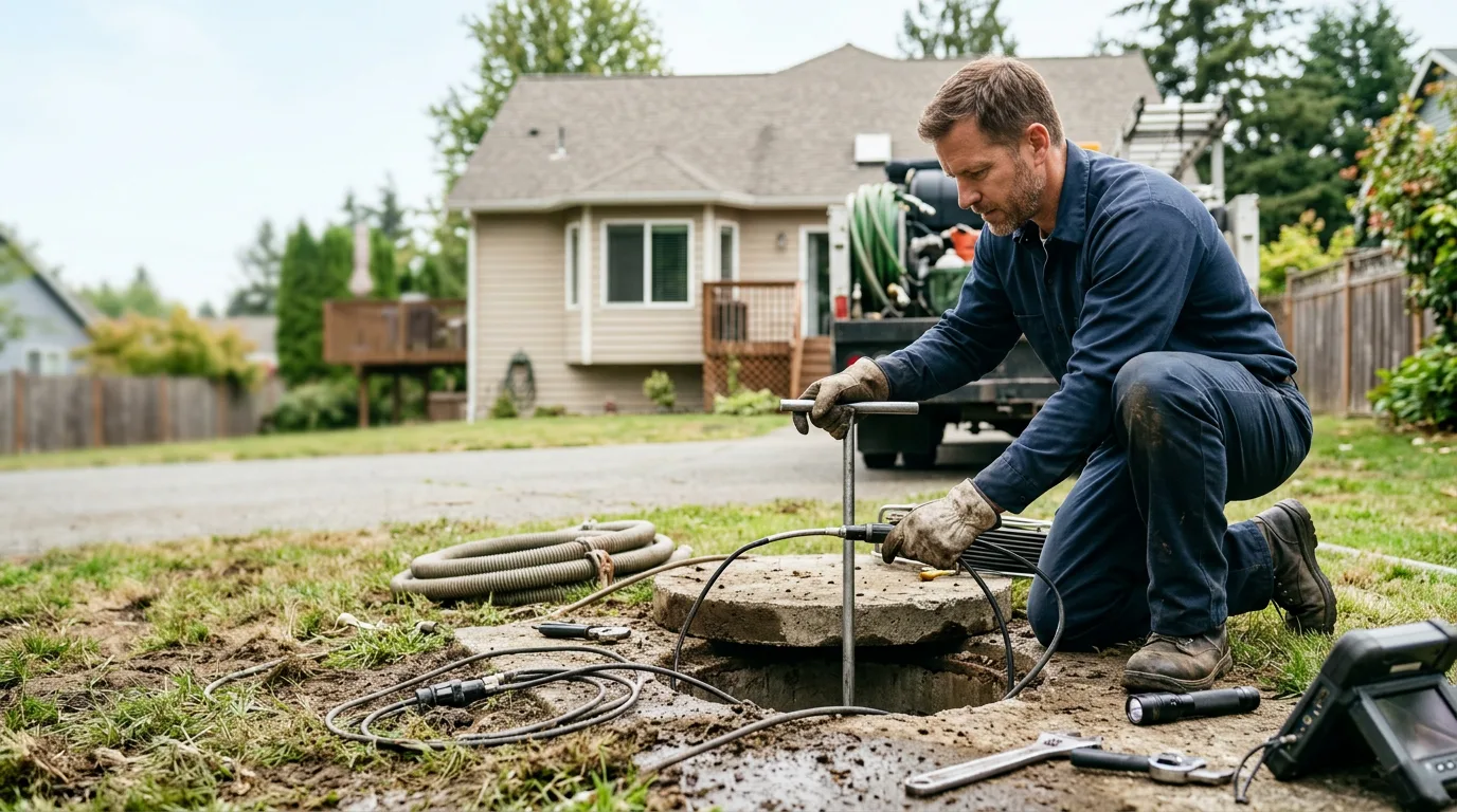 Septic Tank Pumping in Dexter, MI